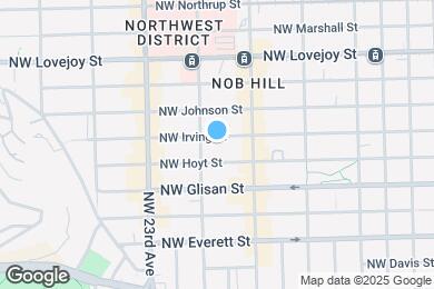 Map image of the property - Vintage Apartment near Nob Hill !