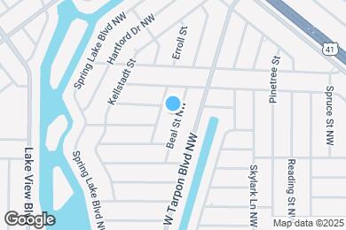 Map image of the property - 540 Beal St NW