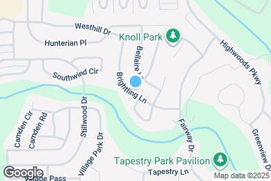 Map image of the property - 92 Brightling Ln
