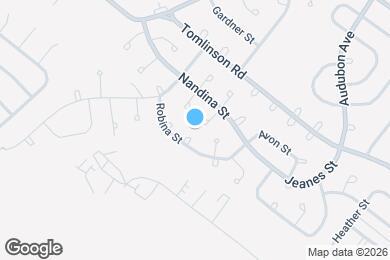 Map image of the property - 262 Nandina Plz