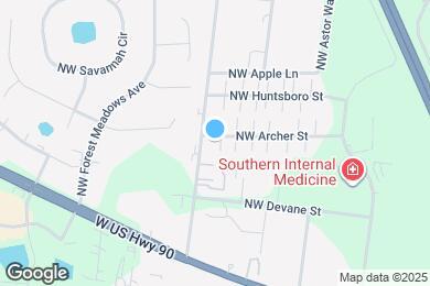 Map image of the property - 3894 NW Archer St