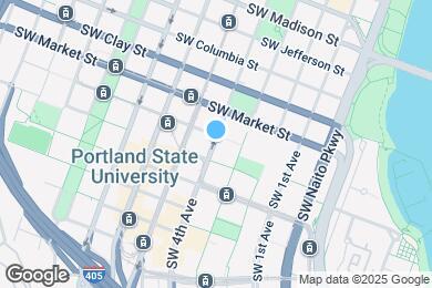 Map image of the property - 1720 SW 4th Ave