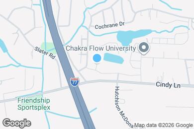 Map image of the property - Room in Duplex on Skipjack Ln