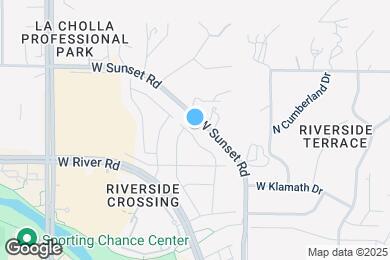 Map image of the property - 5448 N Mesquite Bosque Way