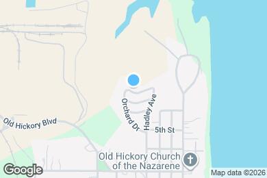 Map image of the property - 117 Buffalo St