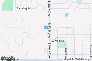 Map image of the property - 909 Pruett Dr