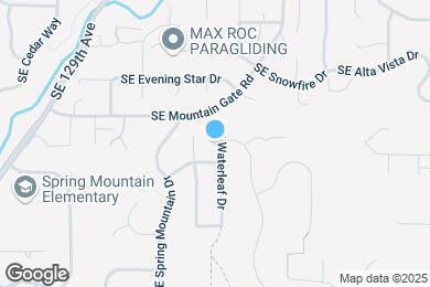 Map image of the property - 11593 SE Waterleaf Dr