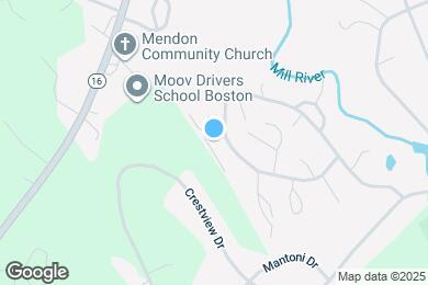 Map image of the property - 100 Laurelwood Dr