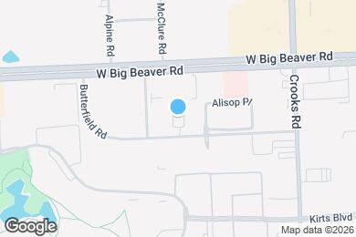 Map image of the property - 2845 Summers Pl