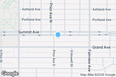 Map image of the property - 1926 SUMMIT AVENUE