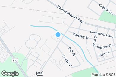 Map image of the property - 61 Jones Creek Cir