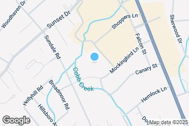 Map image of the property - Universal at Mockingbird Lane