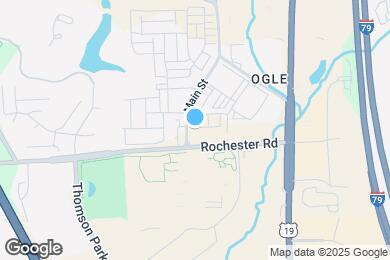 Map image of the property - 206 Oliver Way