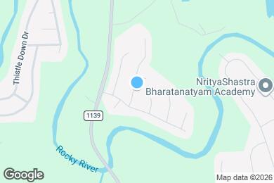Map image of the property - 6915 Babbling Brook Ln