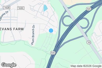 Map image of the property - 1346 Rosepine Dr