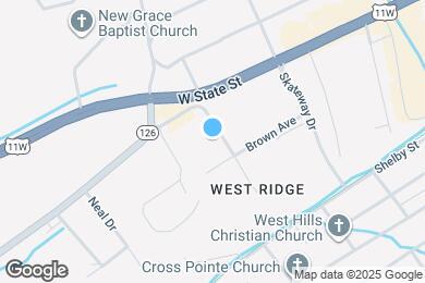 Map image of the property - Stafford Street Village