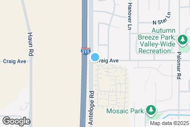 Map image of the property - 31519 Hans Dr