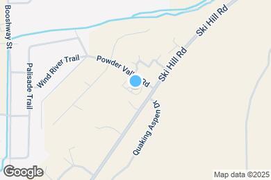Map image of the property - 536 Shadow Brook Ln