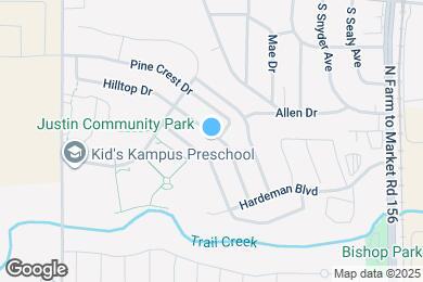 Map image of the property - 237 Hilltop Dr