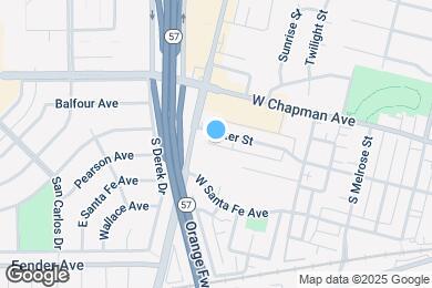 Map image of the property - Villa Placentia