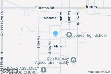 Map image of the property - 517 Hawaii St