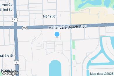 Map image of the property - 1180 E Hallandale Beach Blvd