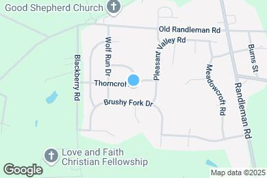 Map image of the property - 905 Thorncroft Rd