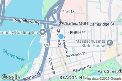 Map image of the property - 113 Charles St