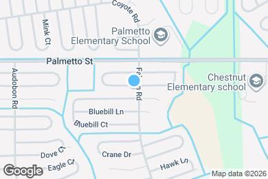 Map image of the property - 643 Bittern Ct