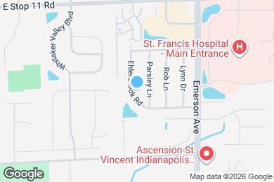 Map image of the property - 8259 Ehlerbrook Rd