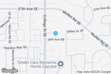 Map image of the property - 4616 39th Ave SE
