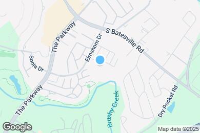 Map image of the property - 105 Pelham Square Way