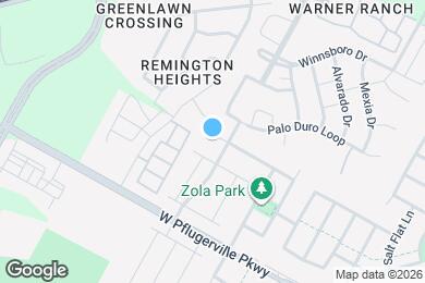 Map image of the property - 2105 Huxley Ln