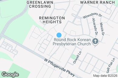 Map image of the property - Comfortable Round Rock living with space, style, and everyday convenience