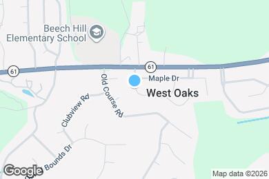 Map image of the property - 181 Sweet Gum Dr