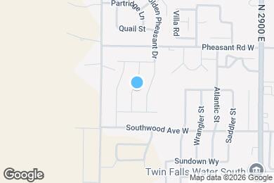 Map image of the property - 1407 Blue Grouse Way