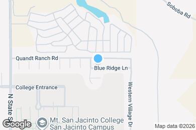 Map image of the property - 351 Blue Ridge Ln