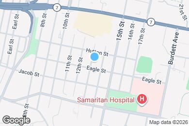 Map image of the property - 2236 13th St