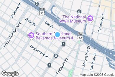 Map image of the property - 1637 Erato St
