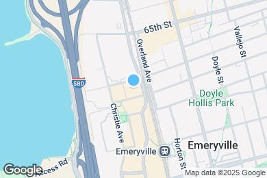 Map image of the property - 6301 Shellmound St
