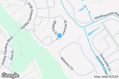 Map image of the property - 531 Hainesworth Dr