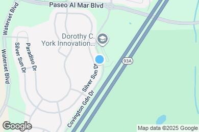 Map image of the property - 5530 Silver Sun Dr