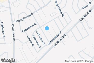 Map image of the property - 13243 Larkwalk St