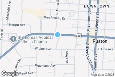 Map image of the property - Global Ruston