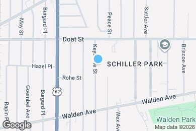 Map image of the property - 229 Keystone St