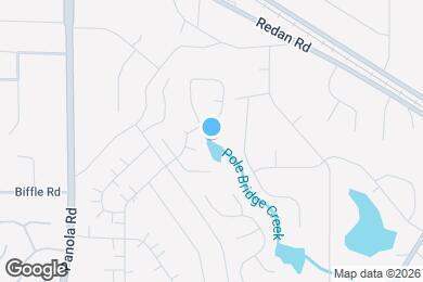 Map image of the property - 5623 Crystal Hill