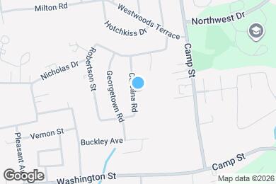 Map image of the property - 54 Carolina Rd