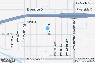 Map image of the property - 4611 Ethel Ave