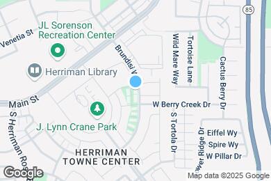Map image of the property - 12981 S Oberon Ln