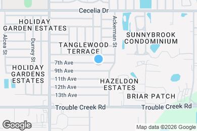 Map image of the property - 6230 7th Ave